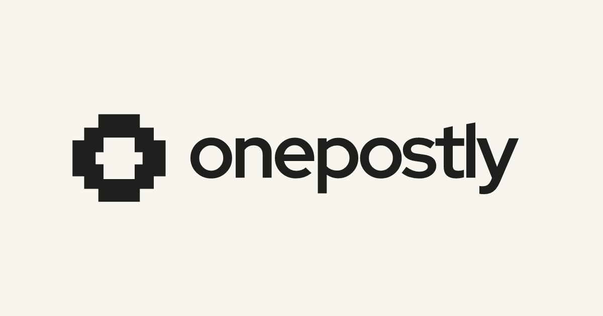 Onepostly screenshot 1
